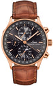 Sinn Watch Frankfurt Financial District 6012 Rose Gold Anniversary Limited Edition 6012.021 Alligator Tan