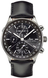 Sinn Watch Frankfurt Financial District 6012 Leather Black 6012.010 Leather Black