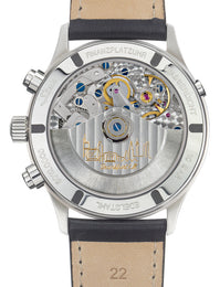 Sinn 6012 Frankfurt Financial District Leather Black Watch