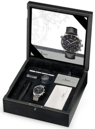 Sinn 6012 Frankfurt Financial District Leather Black Watch