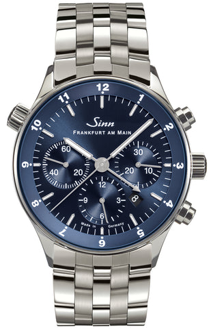 Sinn Watch Frankfurt Financial District 6099 B Fine Link Bracelet 6099.011 Fine Link Bracelet