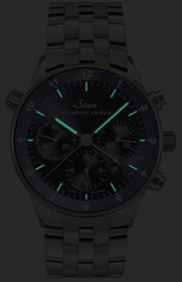 Sinn Watch Frankfurt Financial District 6099 B Fine Link Bracelet