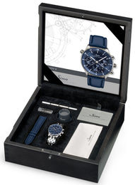 Sinn Watch Frankfurt Financial District 6099 B Fine Link Bracelet