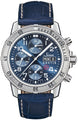 Sinn Watch 206 Arktis II Aligator Blue 206.012 Aligator Blue