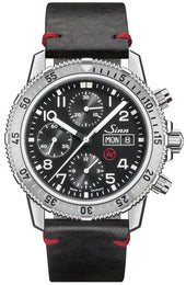 Sinn Watch 206 St Ar Vintage Black With Red 206.010 Vintage Black With Red