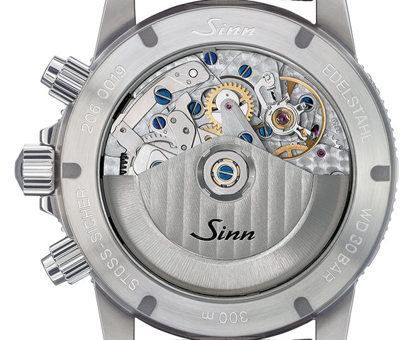 Sinn 206 St Ar Vintage Cowhide Vintage Brown Watch