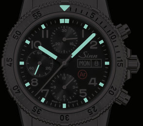 Sinn 206 St Ar Vintage Cowhide Vintage Brown Watch