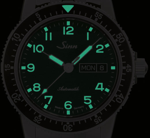 Sinn Watch 104 St Sa A G Solid Link Bracelet Limited Edition