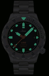 Sinn U50 Tegimented Silicone Black Watch