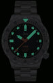 Sinn U50 Tegimented Silicone Black Watch