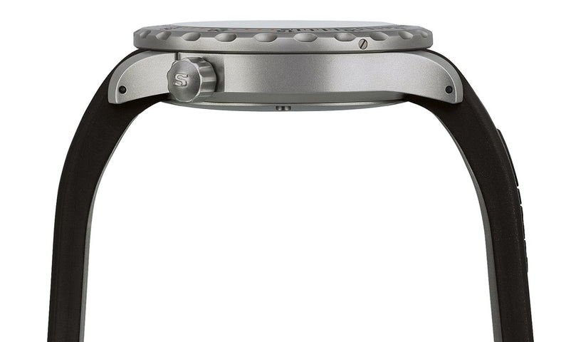 Sinn U50 Tegimented Silicone Black Watch