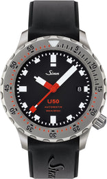 Sinn Watch U50 Silicone Black 1050.010 Silicone Black