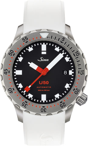 Sinn Watch U50 Silicone White 1050.010 Silicone White