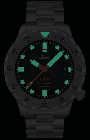 Sinn U50 Silicone White Watch