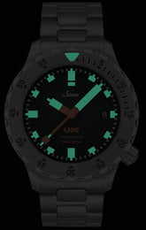 Sinn U50 Tegimented H-Link Bracelet Watch