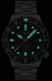 Sinn U50 SDR Silicone Red Watch