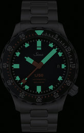 Sinn U50 SDR Silicone Black Watch