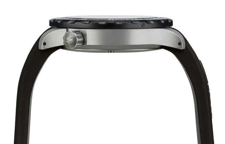 Sinn U50 SDR Silicone Black Watch