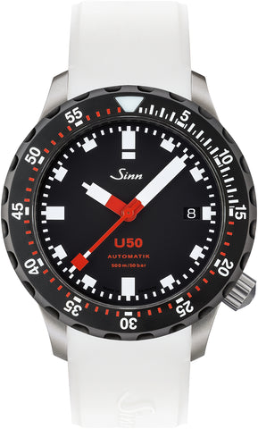 Sinn Watch U50 SDR Silicone White 1050.040 Silicone White