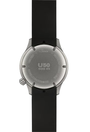 Sinn U50 SDR Silicone White Watch