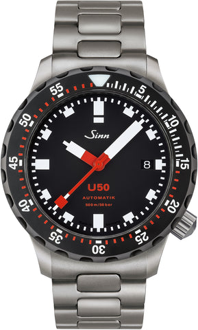 Sinn Watch U50 SDR H Link Bracelet 1050.040 H Link Bracelet