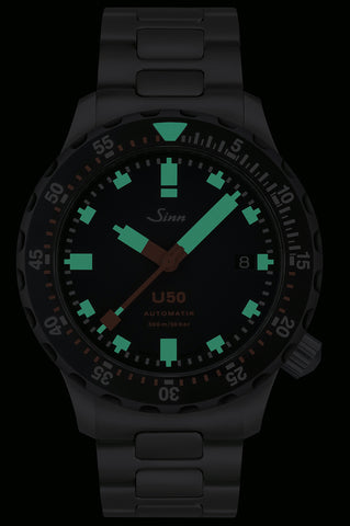 Sinn U50 SDR H-Link Bracelet Watch