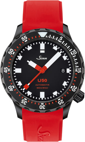 Sinn Watch U50 S Silicone Orange 1050.020 Silicone Orange