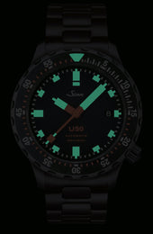 Sinn U50 S Silicone Red Watch