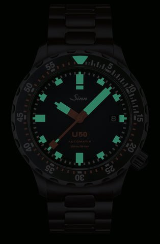 Sinn U50 S Silicone Red Watch