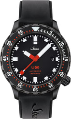 Sinn Watch U50 S Silicone Black 1050.020 Silicone Black