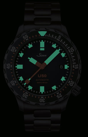Sinn U50 S Silicone Black Watch