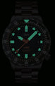 Sinn U50 S Silicone Black Watch