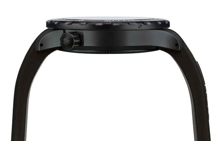 Sinn U50 S Silicone Black Watch