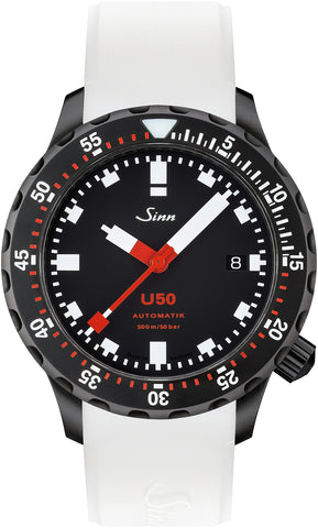 Sinn Watch U50 S Silicone White 1050.020 Silicone White