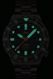 Sinn U50 S Silicone White Watch