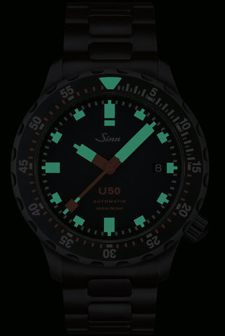 Sinn U50 S Silicone White Watch