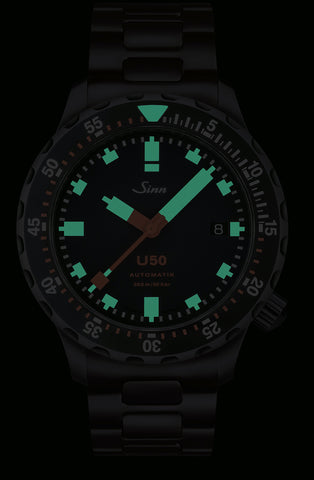 Sinn U50 S H-Link Bracelet PVD Watch