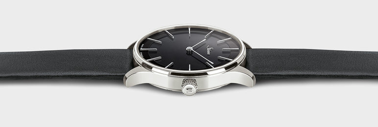 Sinn Watch 1739 St I S Leather Black