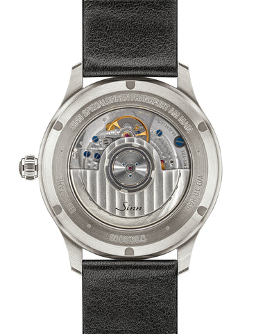Sinn Watch 1739 St I S Leather Black