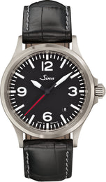 Sinn Watch 556 A RS Black Cowhide Aligator 556.0141 Black Cowhide Aligator