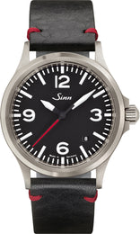 Sinn Watch 556 A RS Black Vintage Cowhide 556.0141 Black Vintage Cowhide