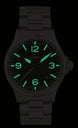 Sinn 556 A RS Black Vintage Cowhide Watch