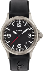 Sinn Watch 556 A RS Silicone Black 556.0141 Silicone Black