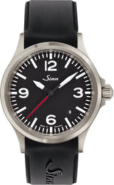 Sinn Watch 556 A RS Silicone Black 556.0141 Silicone Black