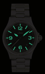 Sinn Watch 556 A RS Silicone Black
