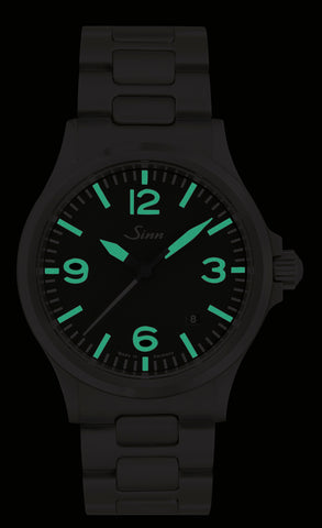 Sinn 556 A RS Silicone Black Watch