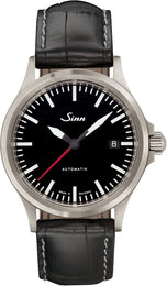 Sinn Watch 556 I RS Leather Black Cowhide Aligator 556.0106 Leather Black Cowhide Aligator