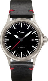 Sinn Watch 556 I RS Leather Black Vintage Cowhide 556.0106 Leather Black Vintage Cowhide