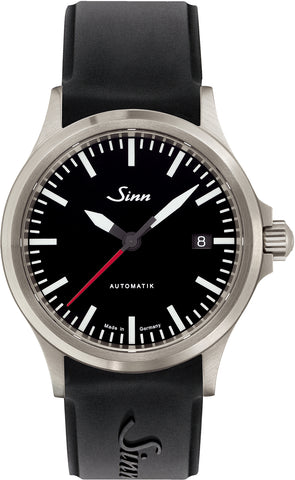 Sinn Watch 556 I RS Silicone Black 556.0106 Silicone Black