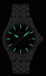 Sinn 556 I RS Silicone Black Watch
